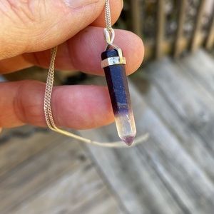 Amethyst necklace